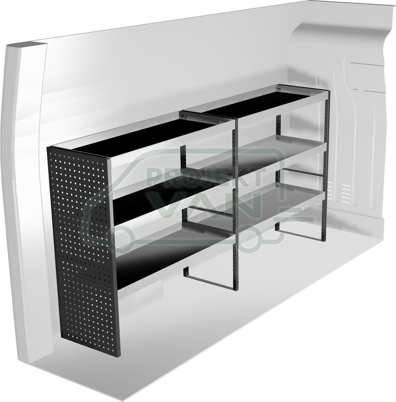 Zestaw modułów 2449 × 470 × 1220 mm — Edström (F40500)
