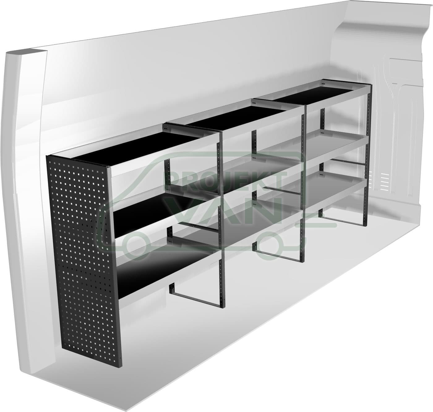 Zestaw modułów 3120 × 470 × 1220 mm — Edström (F40520)