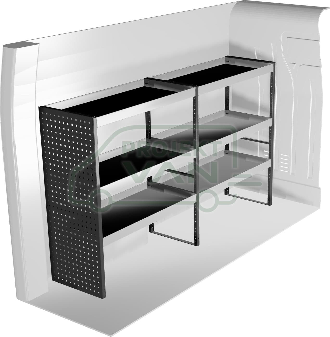 Zestaw modułów 2091 × 470 × 1220 mm — Edström (F40540)