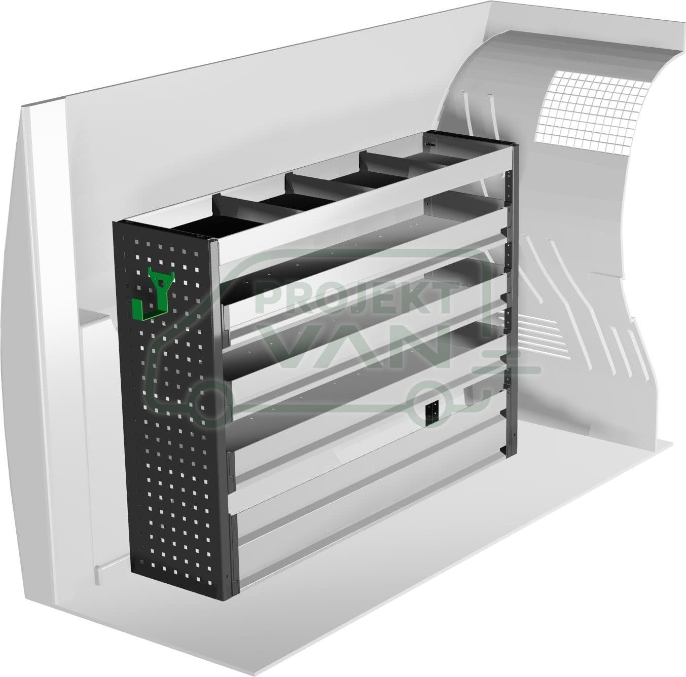 Zestaw modułów 1241 × 300 × 890 mm — Edström (F41108)