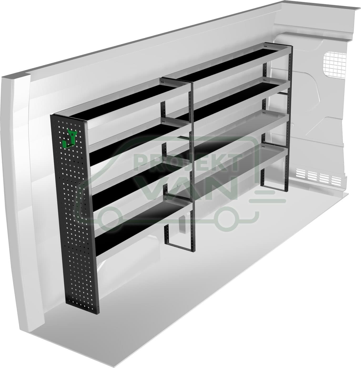 Zestaw modułów 2840 × 300 × 1440 mm — Edström (F41350)