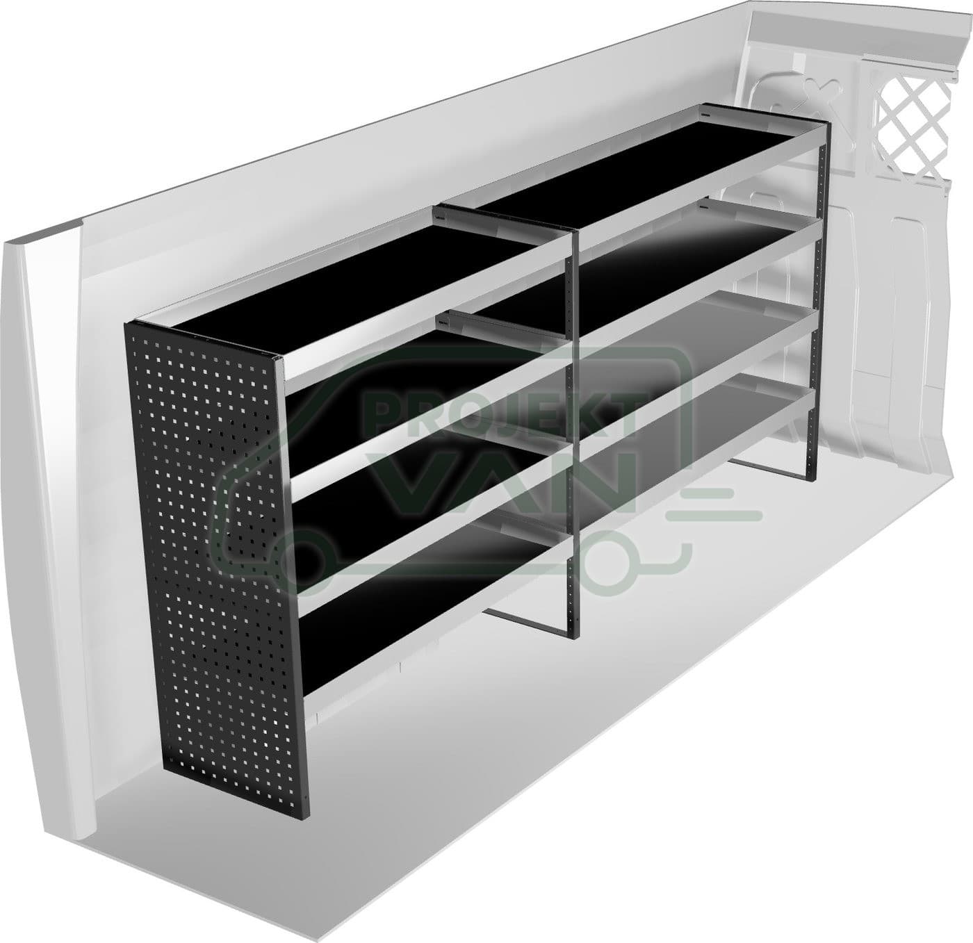 Zestaw modułów 2661 × 470 × 1220 mm — Edström (F41404) — widok 1
