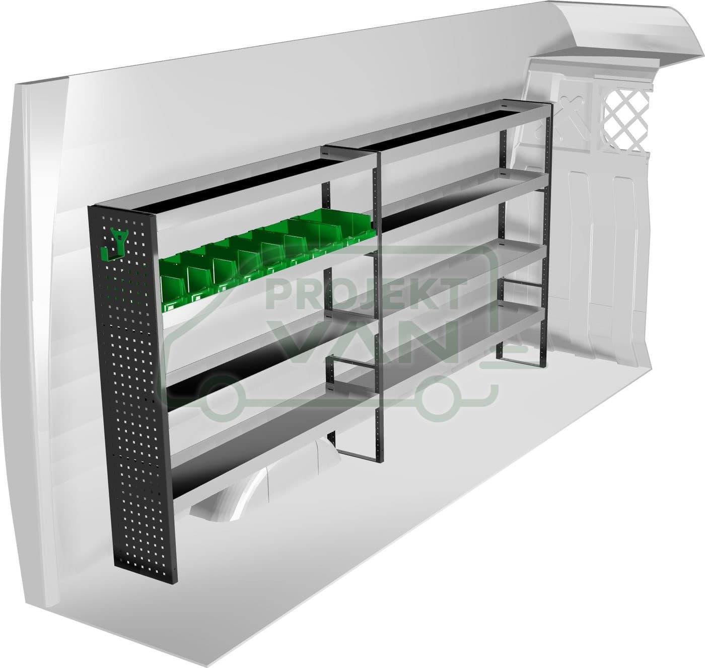 Zestaw modułów 3054 × 300 × 1440 mm — Edström (F41440)