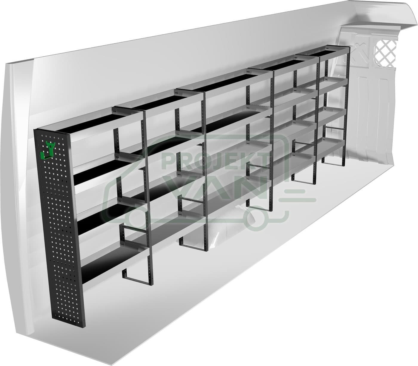 Zestaw modułów 4712 × 300 × 1440 mm — Edström (F41480)