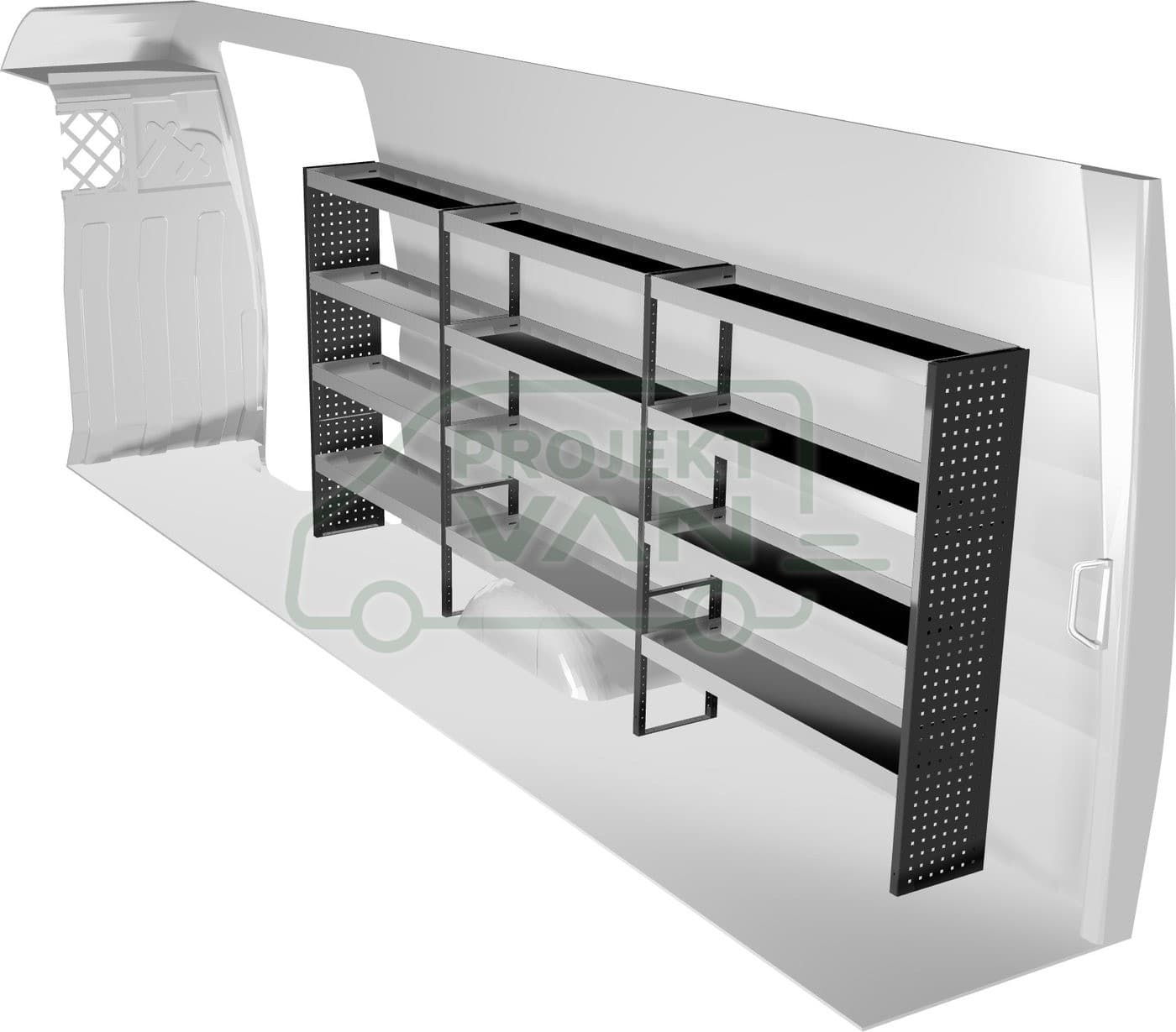 Zestaw modułów 3475 × 300 × 1440 mm — Edström (F41481)