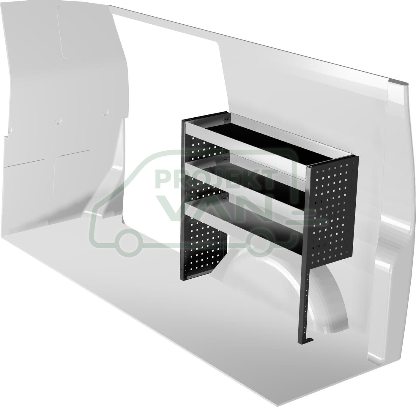 Zestaw modułów 970 × 300 × 890 mm — Edström (F41641)