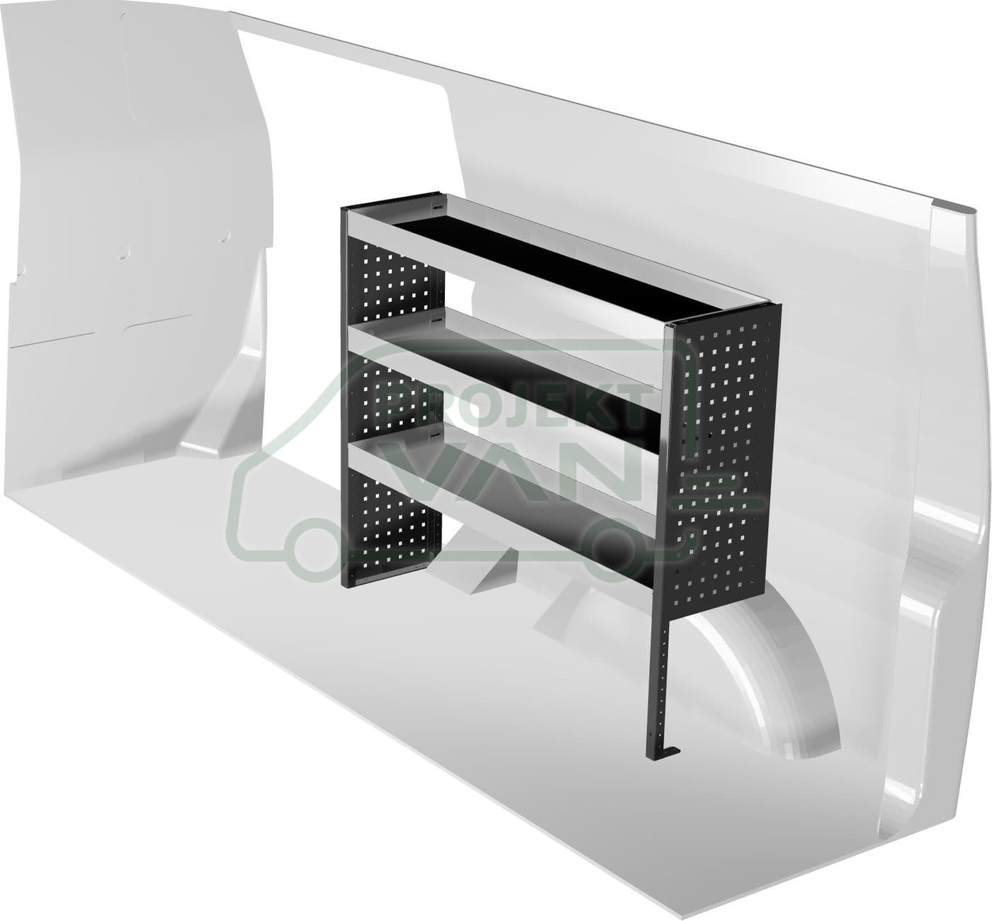 Zestaw modułów 1238 × 300 × 1000 mm — Edström (F41661)