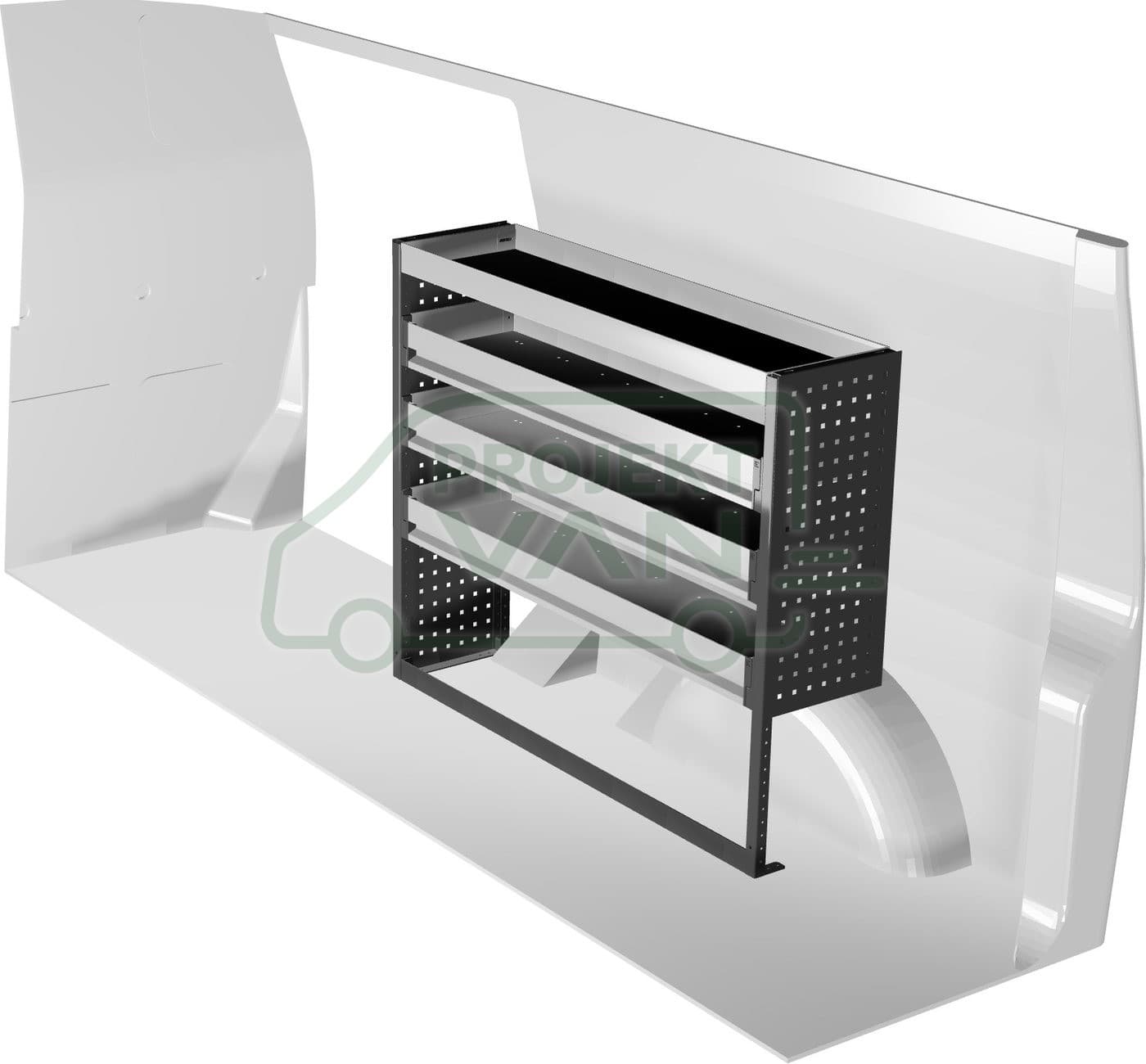Zestaw modułów 1240 × 300 × 1000 mm — Edström (F41665) — widok 1