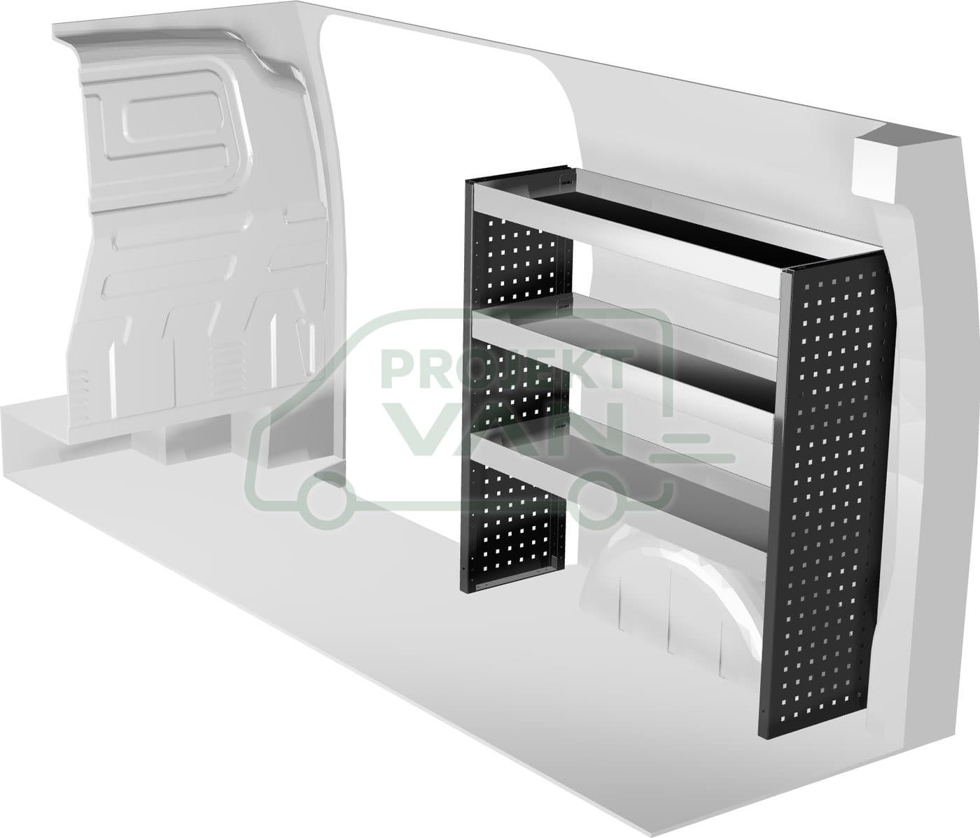 Zestaw modułów 1061 × 300 × 1000 mm — Edström (F41701) — widok 1