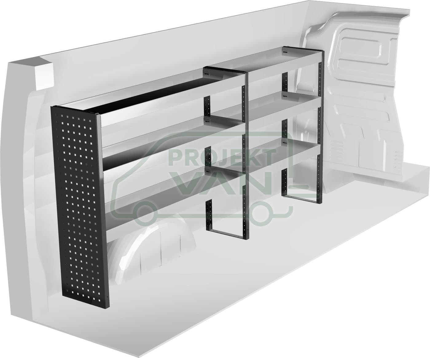 Zestaw modułów 2054 × 300 × 1000 mm — Edström (F41720)