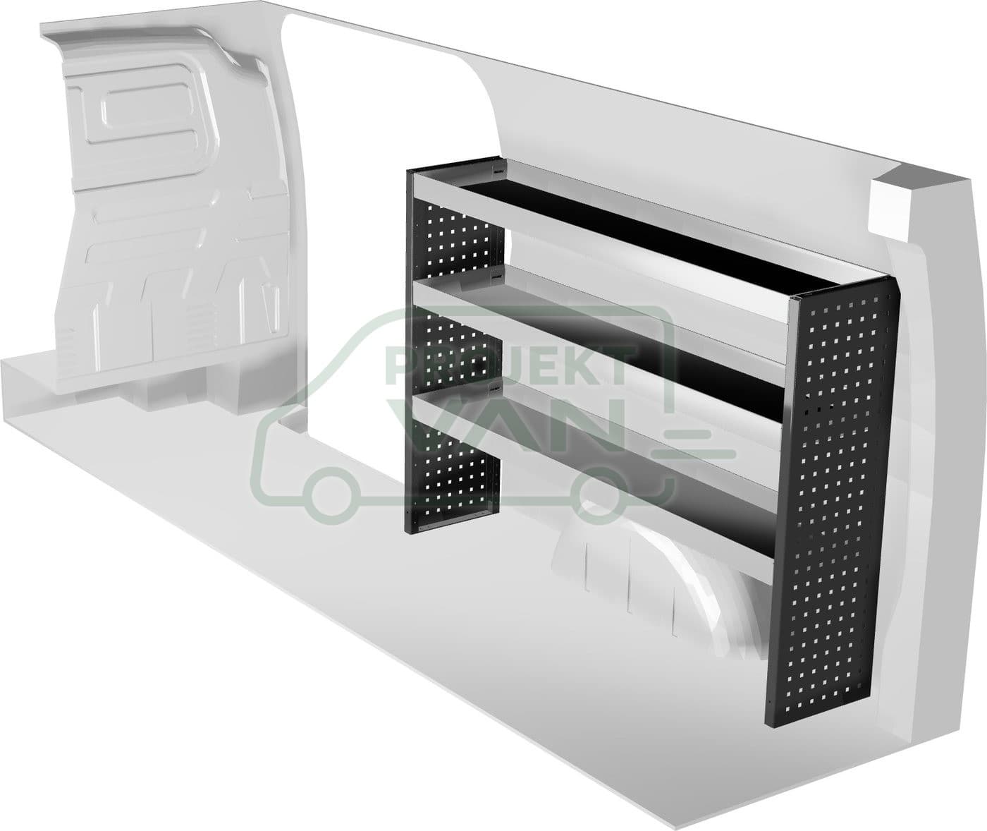 Zestaw modułów 1453 × 300 × 1000 mm — Edström (F41741)