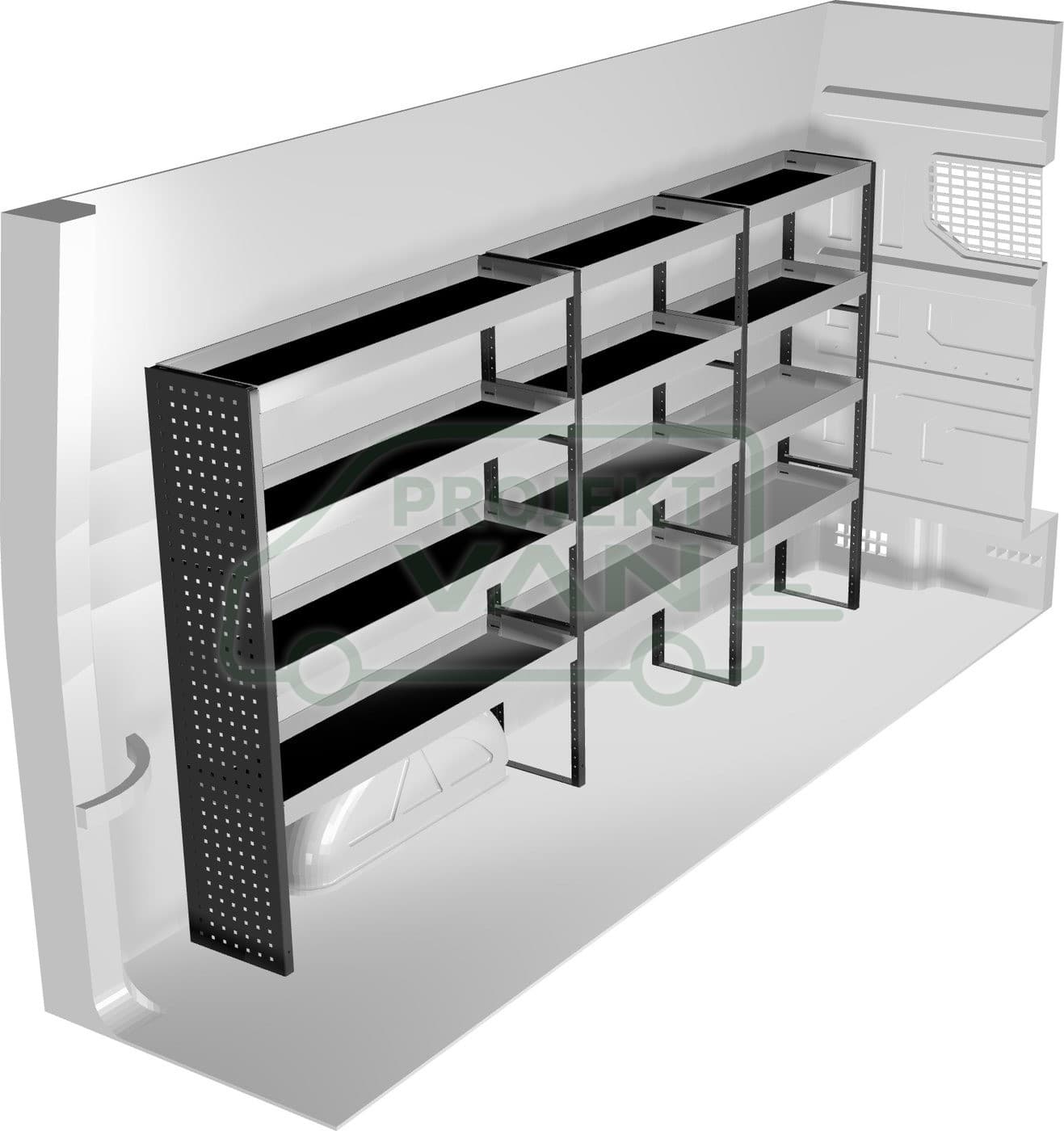Zestaw modułów 2779 × 300 × 1440 mm — Edström (F41900)