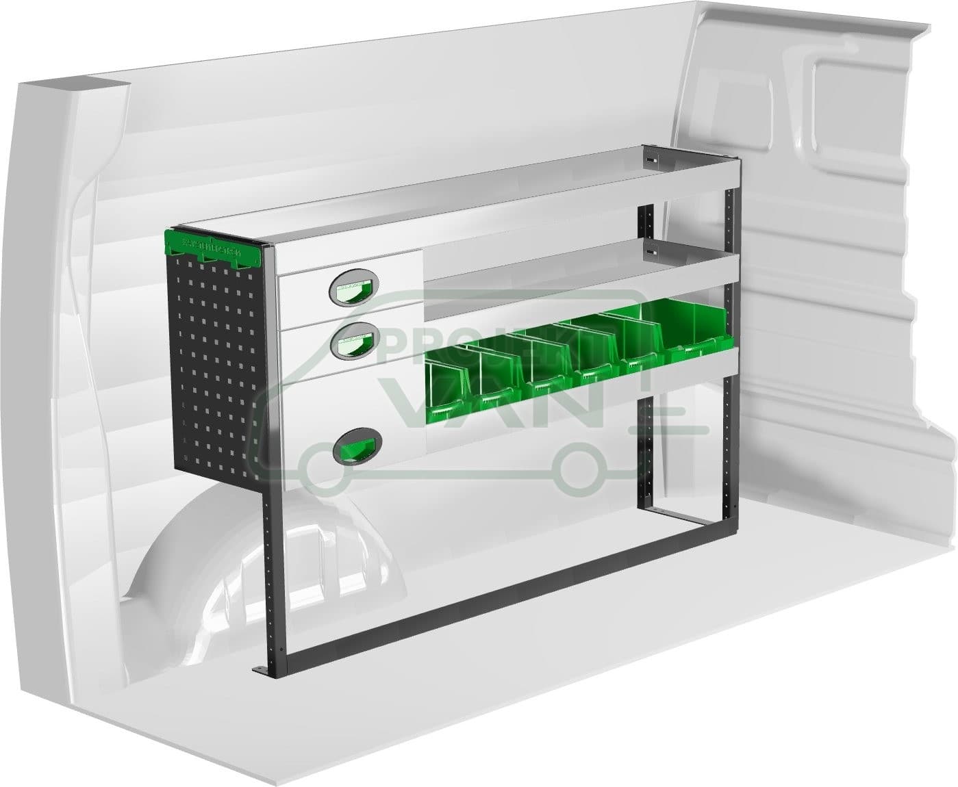 Zestaw modułów 1452 × 300 × 890 mm — Edström (F42102)