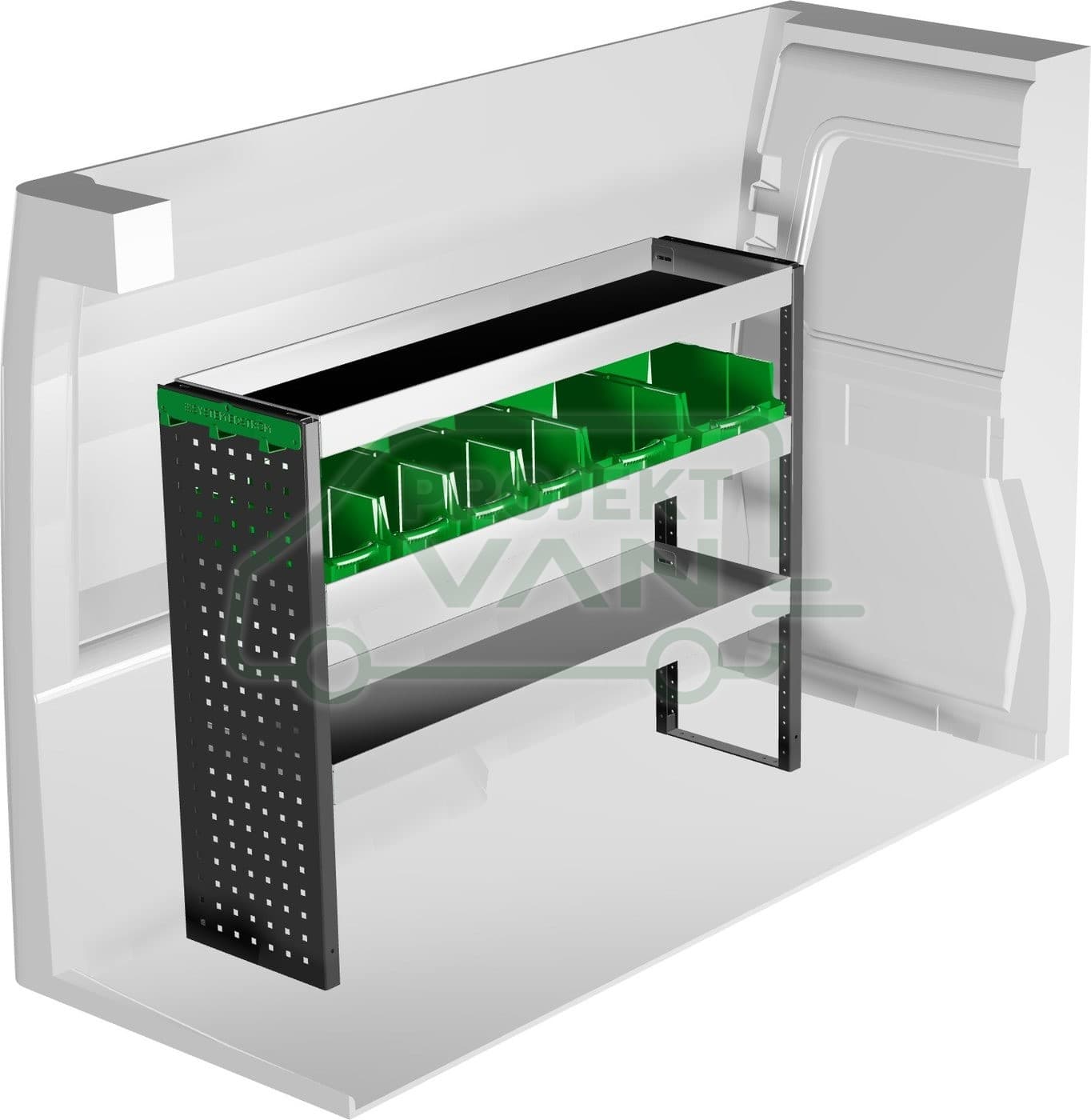Zestaw modułów 1149 × 300 × 890 mm — Edström (F42200)