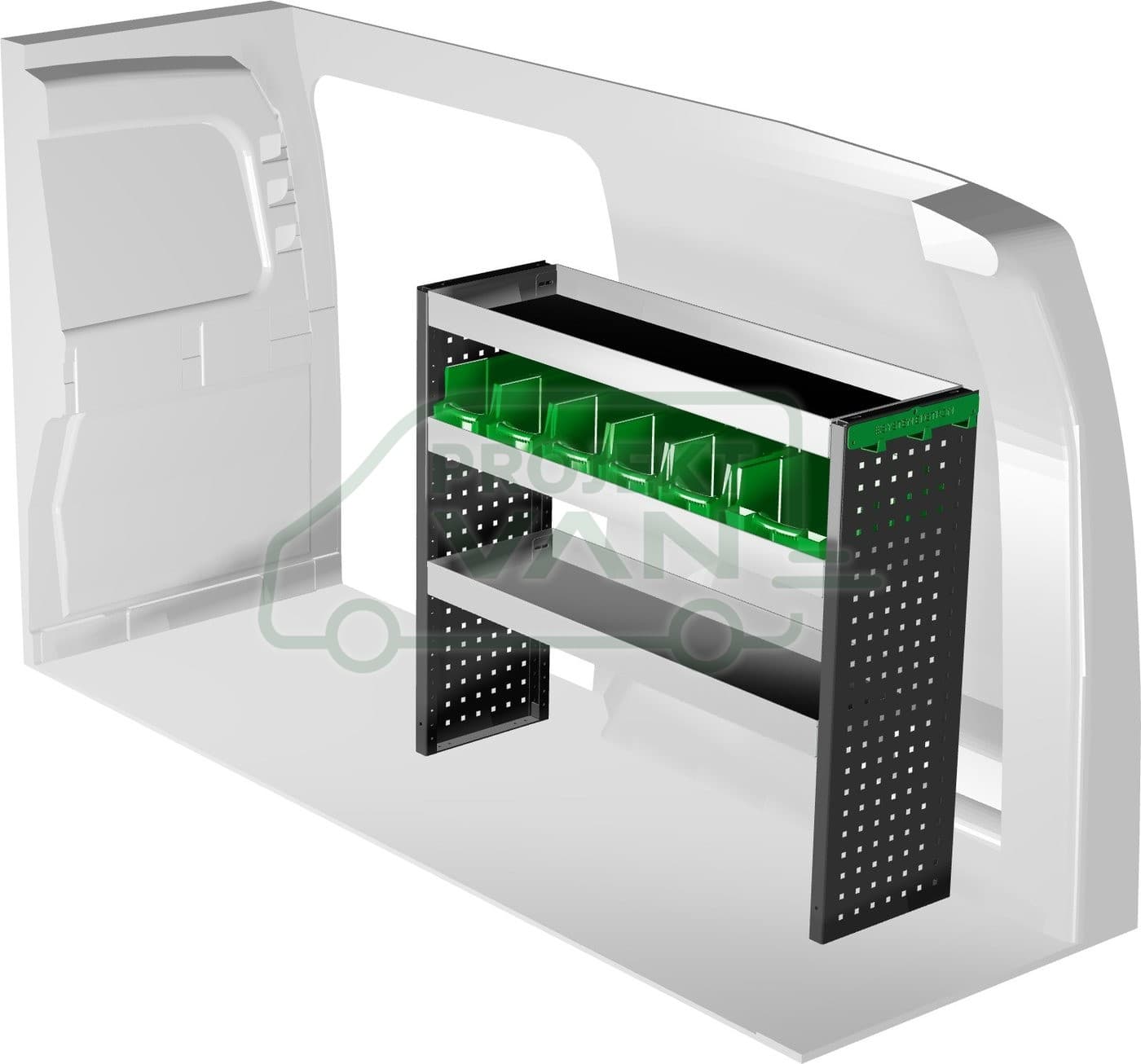 Zestaw modułów 1061 × 300 × 890 mm — Edström (F42221)