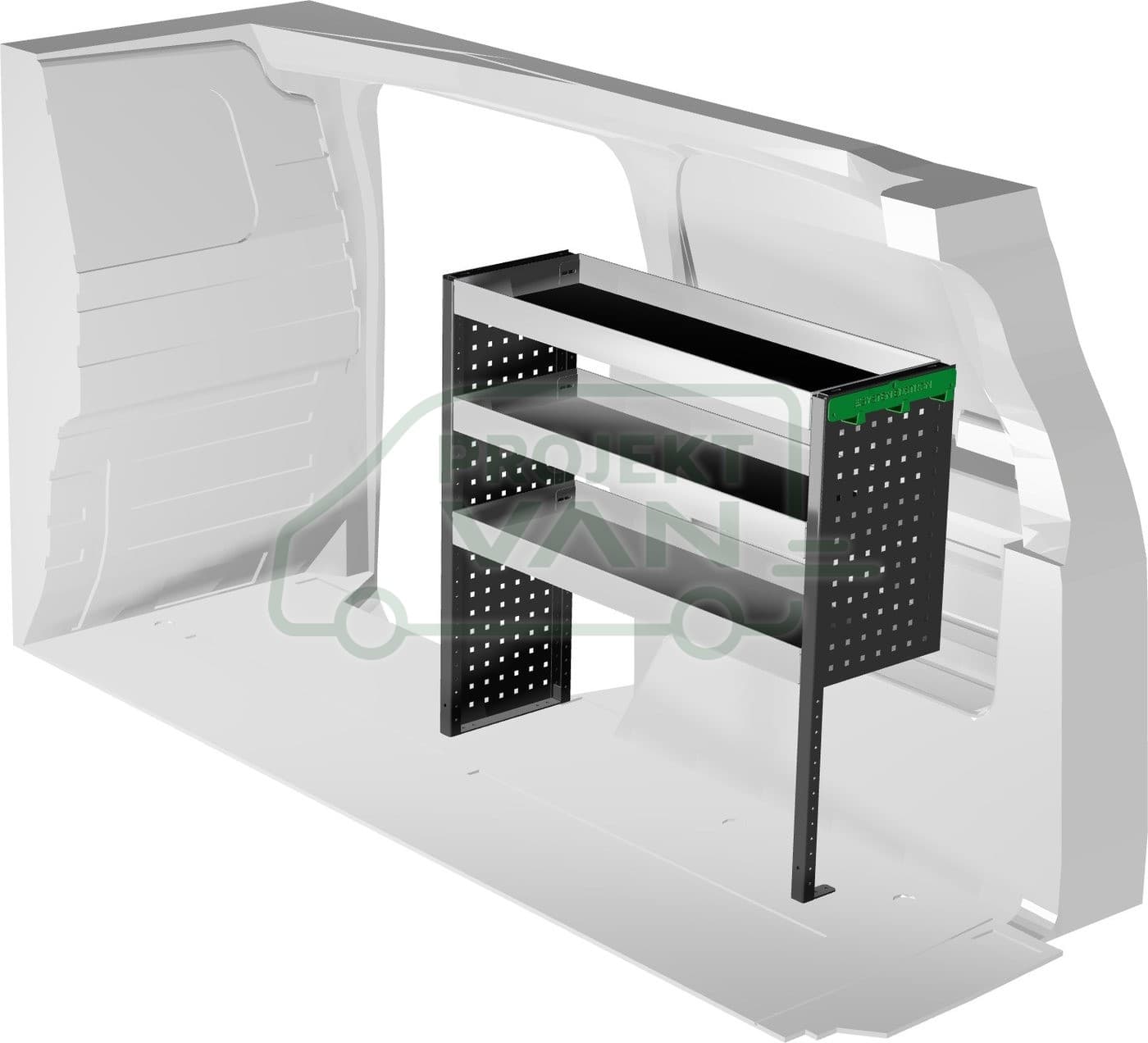 Zestaw modułów 1061 × 300 × 890 mm — Edström (F42251) — widok 1