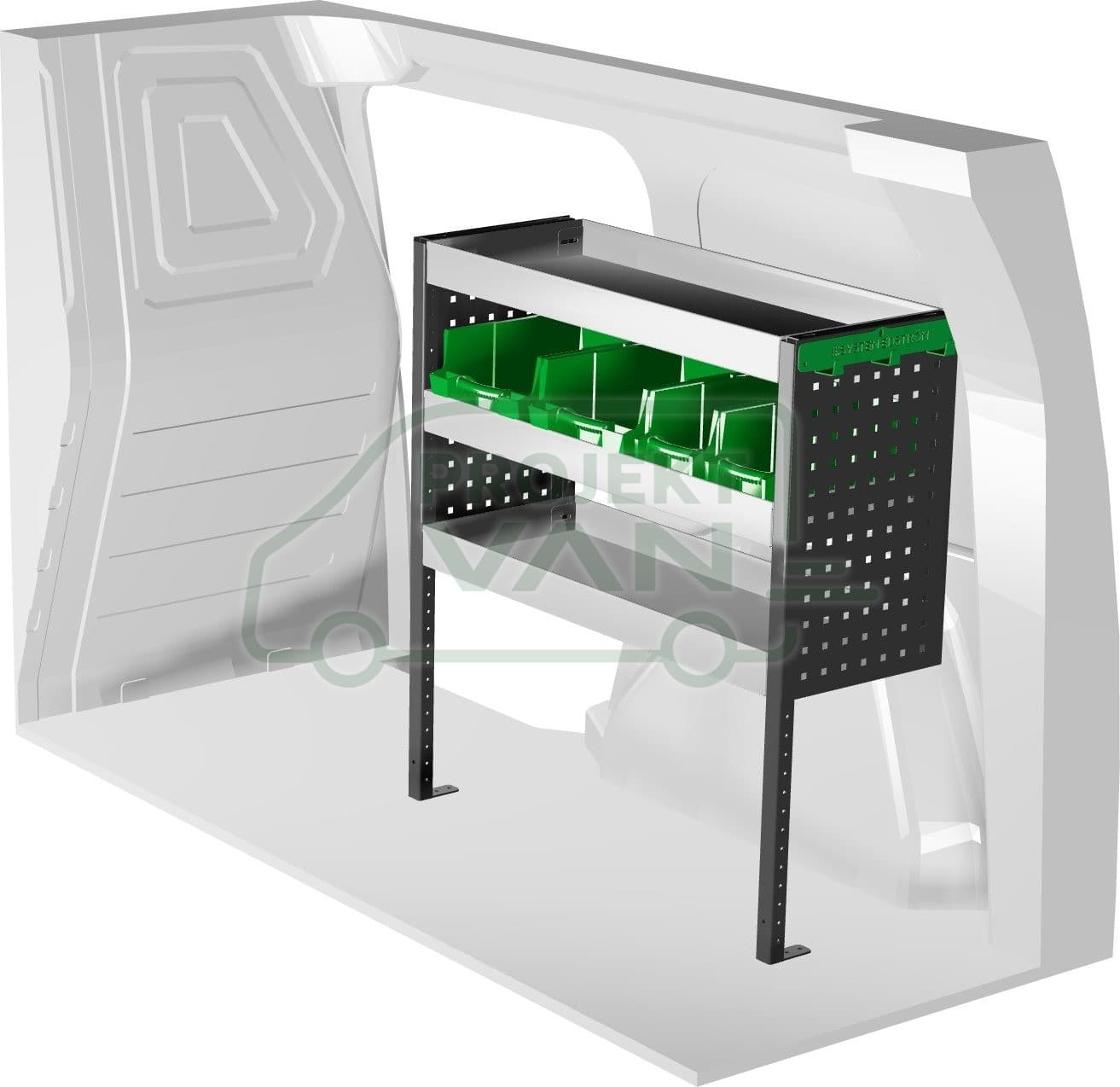 Zestaw modułów 848 × 300 × 890 mm — Edström (F42321)
