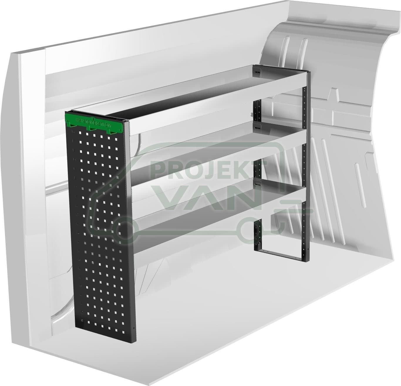 Zestaw modułów 1239 × 300 × 890 mm — Edström (F43100)