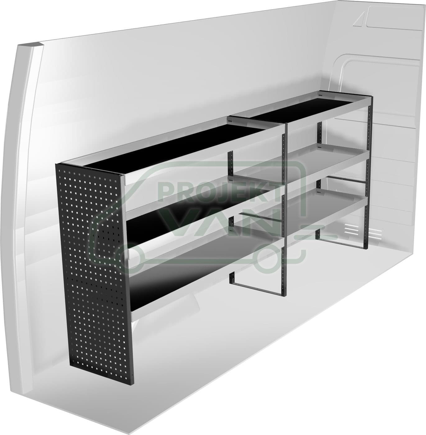 Zestaw modułów 2841 × 470 × 1220 mm — Edström (F44040)
