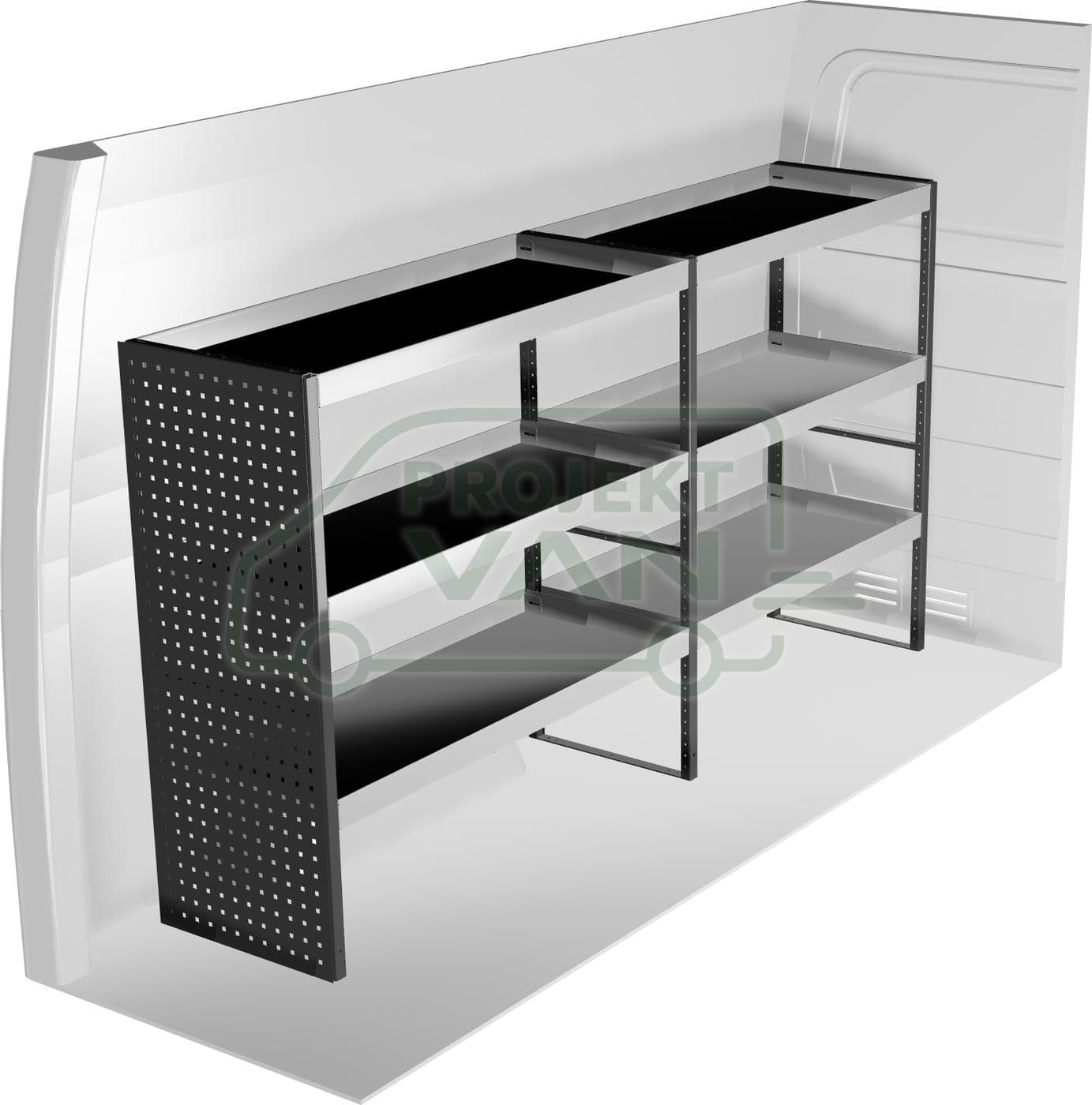 Zestaw modułów 2270 × 470 × 1220 mm — Edström (F44080) — widok 1
