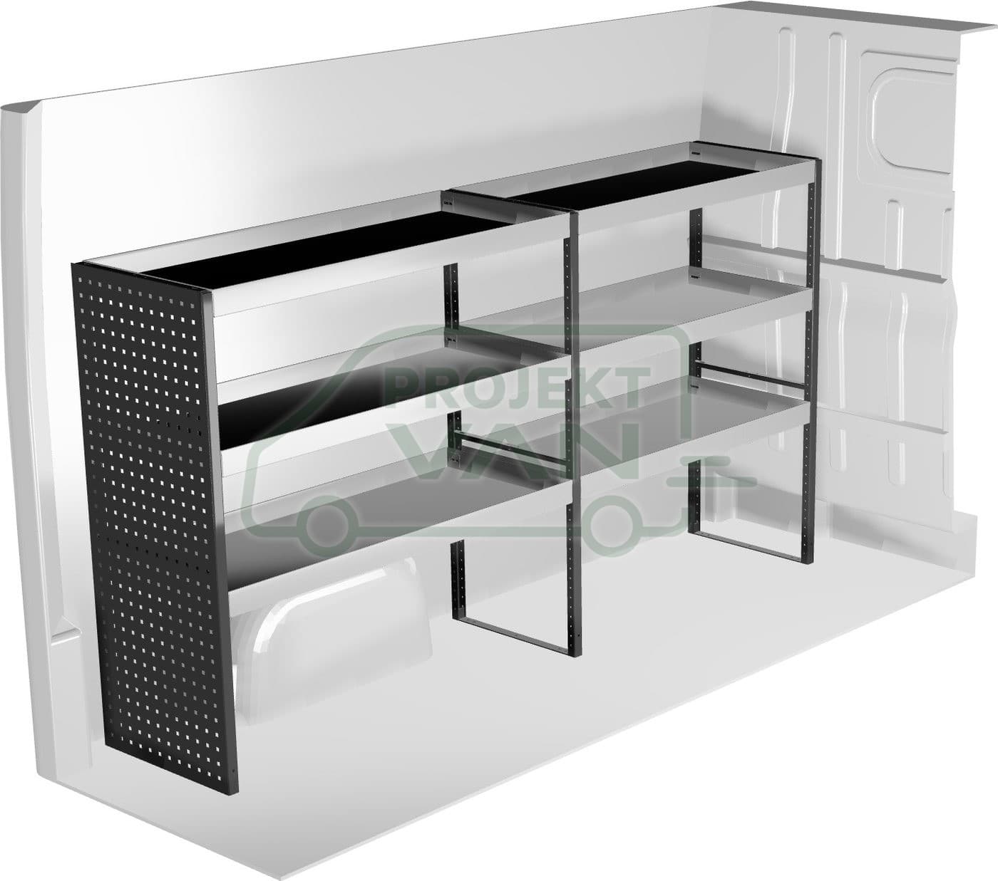 Zestaw modułów 2270 × 470 × 1220 mm — Edström (F45020) — widok 1
