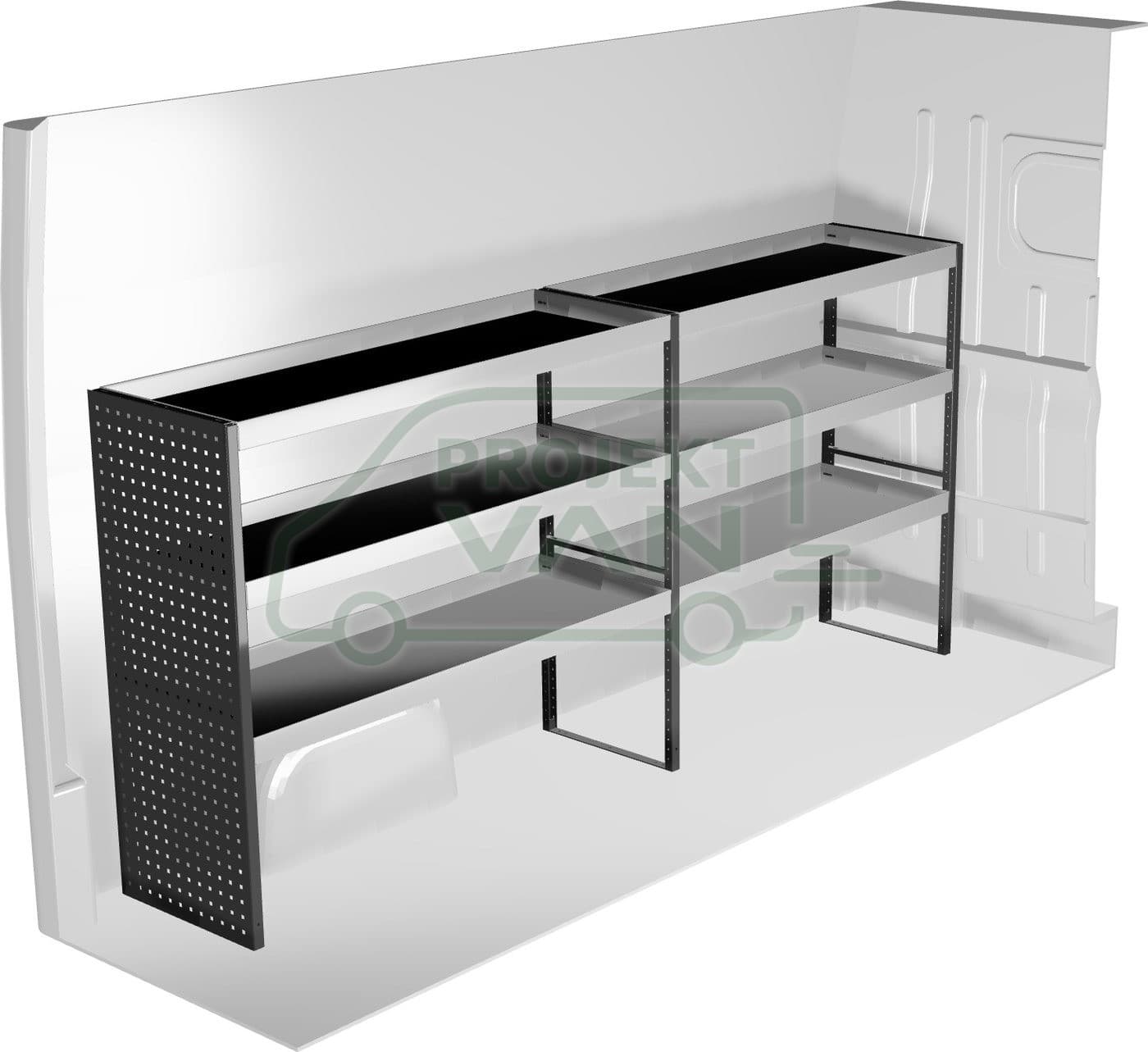 Zestaw modułów 2662 × 470 × 1220 mm — Edström (F45040)