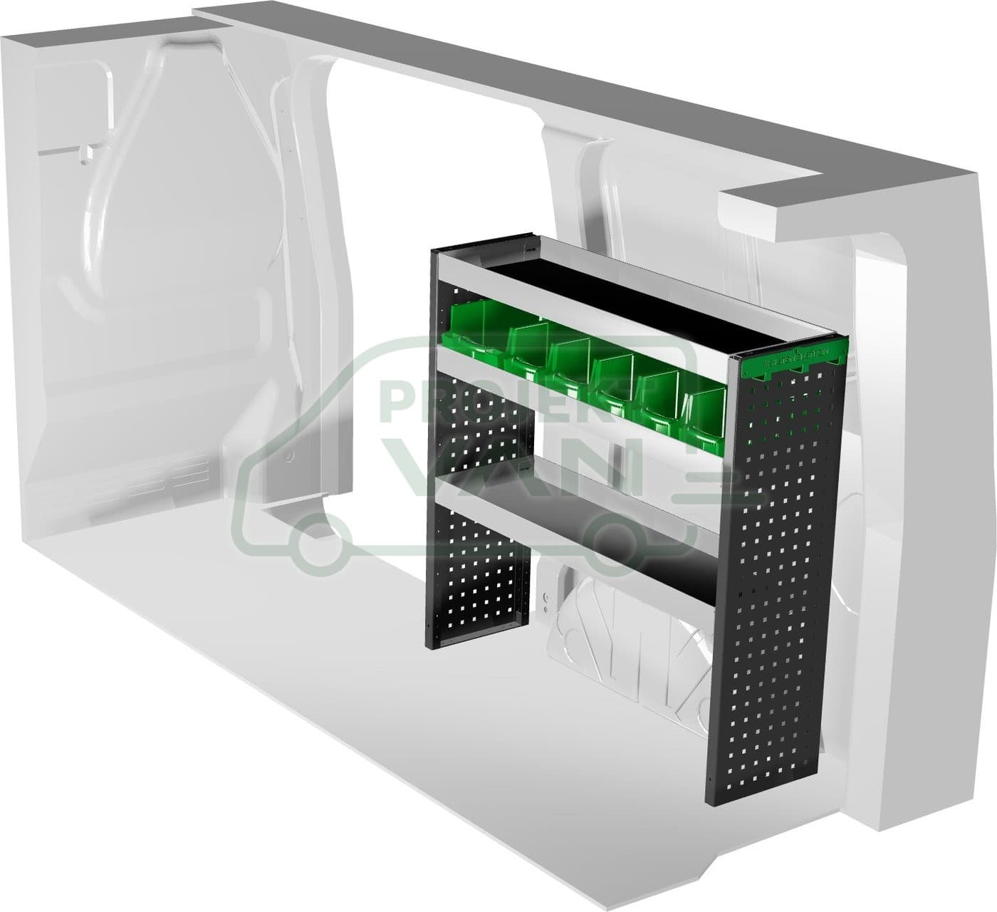 Zestaw modułów 1061 × 300 × 1000 mm — Edström (F49301)