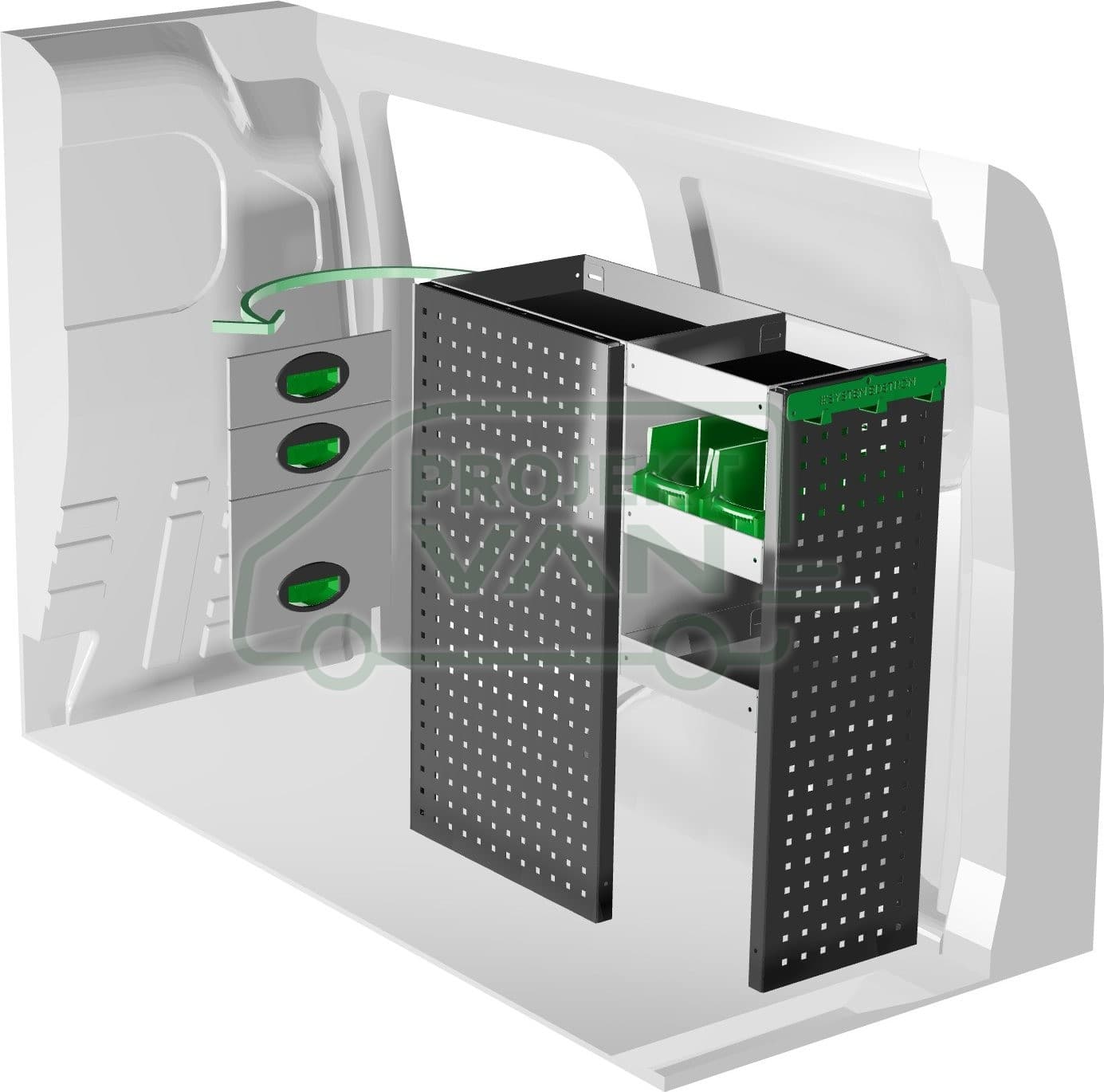 Zestaw modułów 804 × 300 × 890 mm — Edström (F49353)