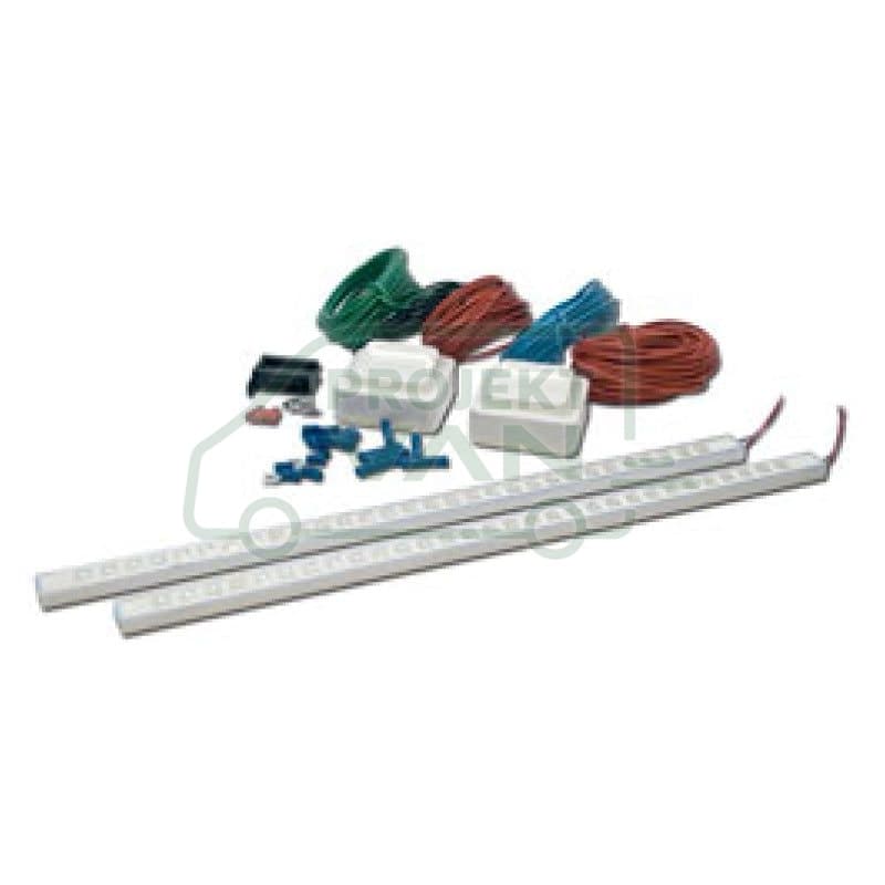 Zestaw oświetleniowy 2 lampy LED 12V/3,6W (F8320)