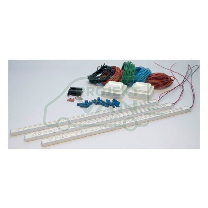 Zestaw oświetleniowy 3 lampy LED 12V/5,4W (F8321)