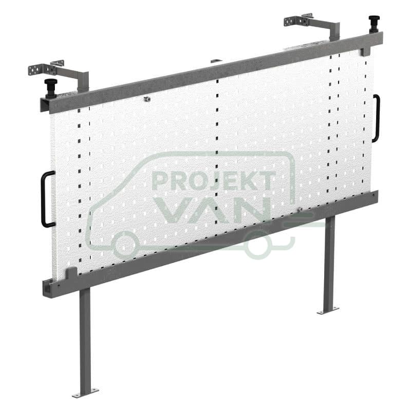 Tablica perforowana wysuwana 1220 × 470 mm (T7803)