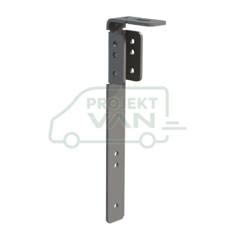 Uchwyt wielofunkcyjny 200 × 26 × 54 mm (2081) — widok 1