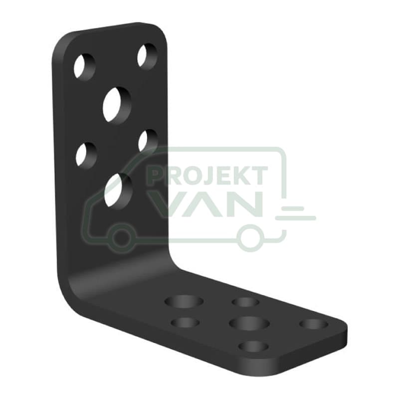 Wspornik z regulowanym kątem 50 × 45 × 25 mm (2800) — widok 1