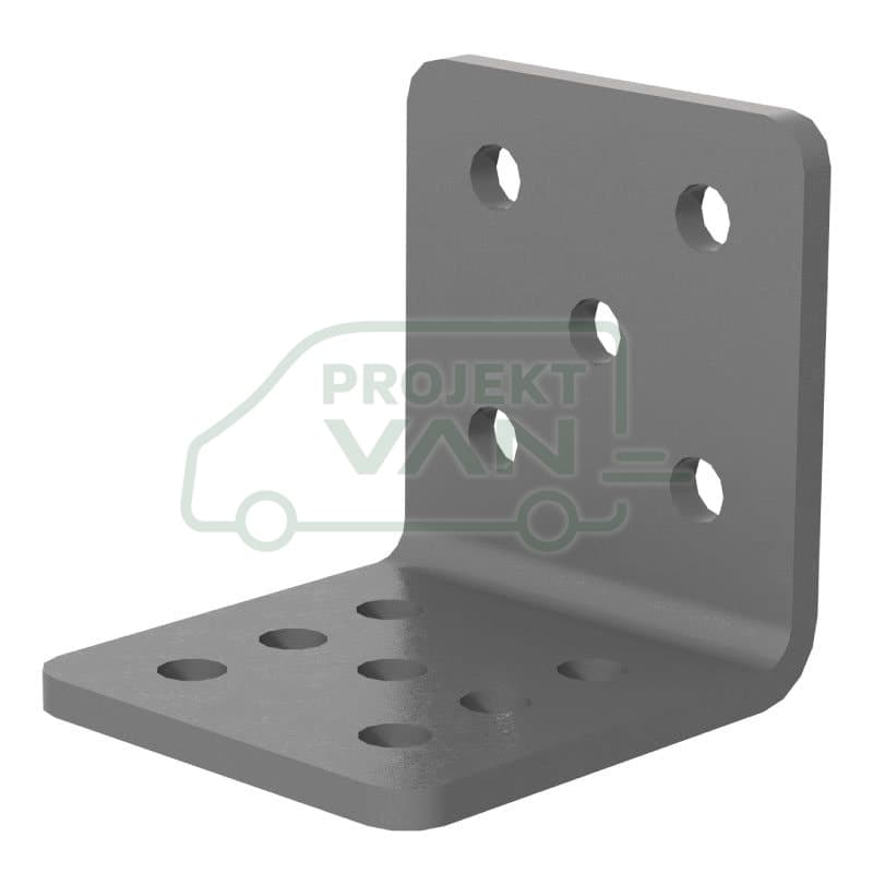 Wspornik z regulowanym kątem 53 × 58 × 58 mm (2801) — widok 1