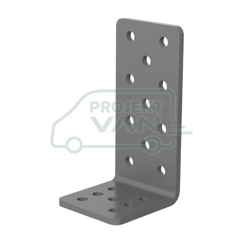 Wspornik z regulowanym kątem 53 × 58 × 112 mm (2803) — widok 1