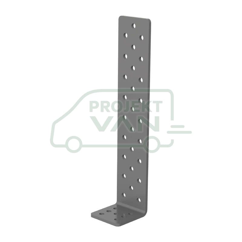 Wspornik z regulowanym kątem 53 × 58 × 264 mm (2808) — widok 1