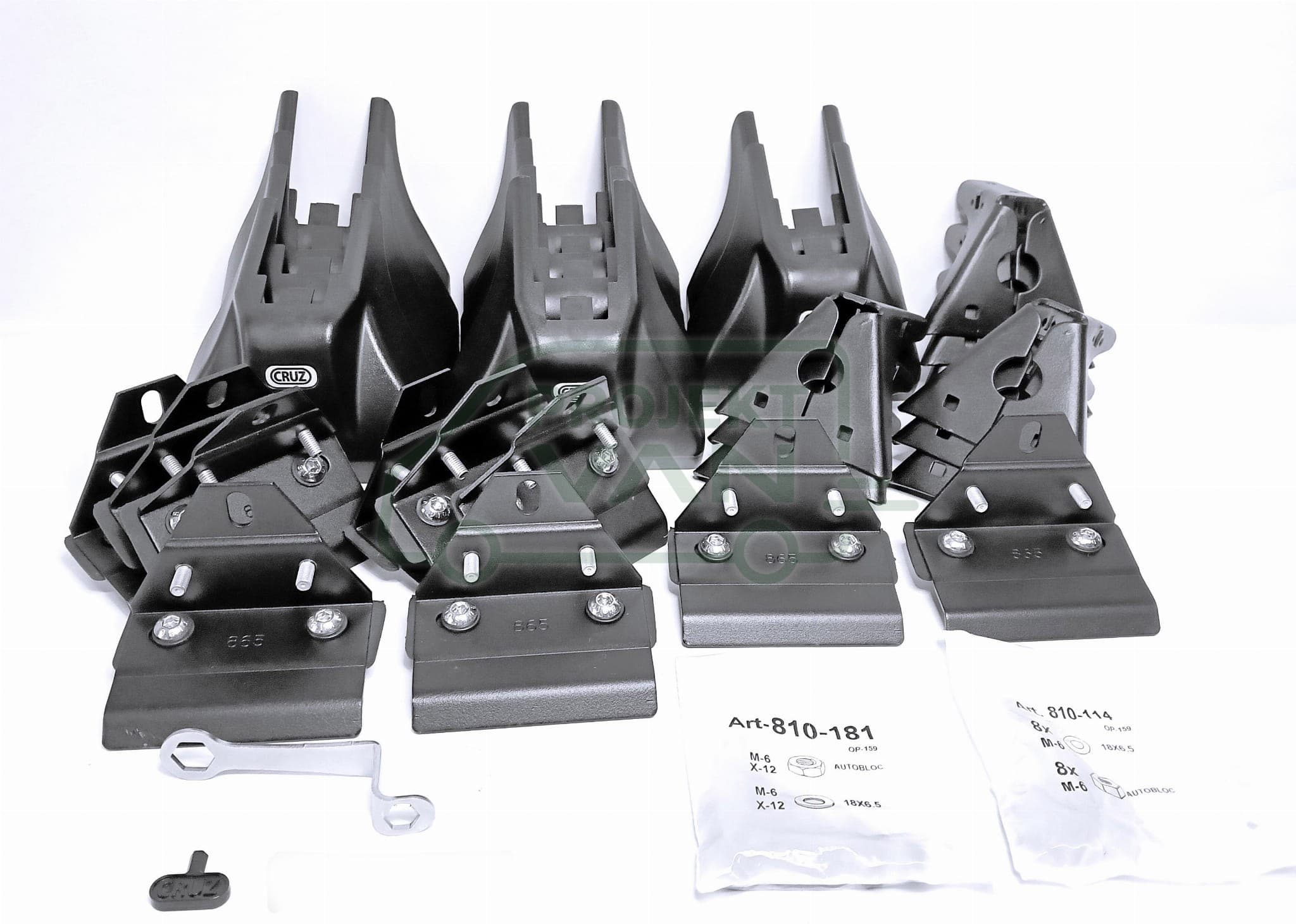 Platforma bagażowa RENAULT Master III ( 10- ) / OPEL Movano B ( 10-21 )/ Nissan NV400 10- ( L3H2 ) CRUZ EVO E37-158 — widok 4