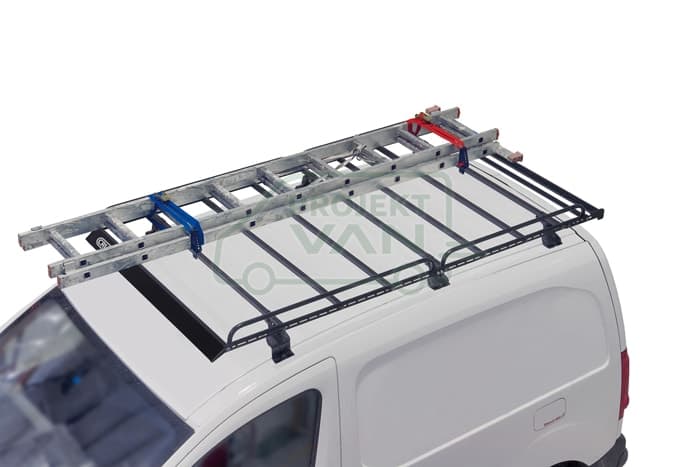 Platforma dachowa Mercedes Citan II ( 21- ) / Renault Kangoo III ( 21- ) / Nissan Townstar ( 21- ) bez relingów CRUZ EVO 20-126 — widok 2