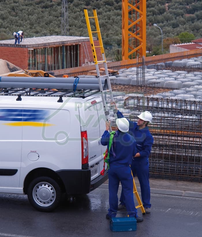 Platforma dachowa Mercedes Citan II ( 21- ) / Renault Kangoo III ( 21- ) / Nissan Townstar ( 21- ) bez relingów CRUZ EVO 20-126 — widok 4