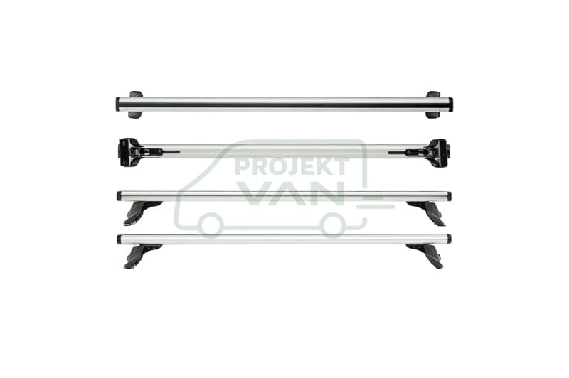 1 Środkowa aluminiowa belka bagażnika Mercedes Citan II ( 21- ) bez relingów / Renault Kangoo III ( 21- ) bez relingów / Nissan Townstar ( 21- ) bez relingów CRUZ Alu Cargo AF1-118 — widok 2