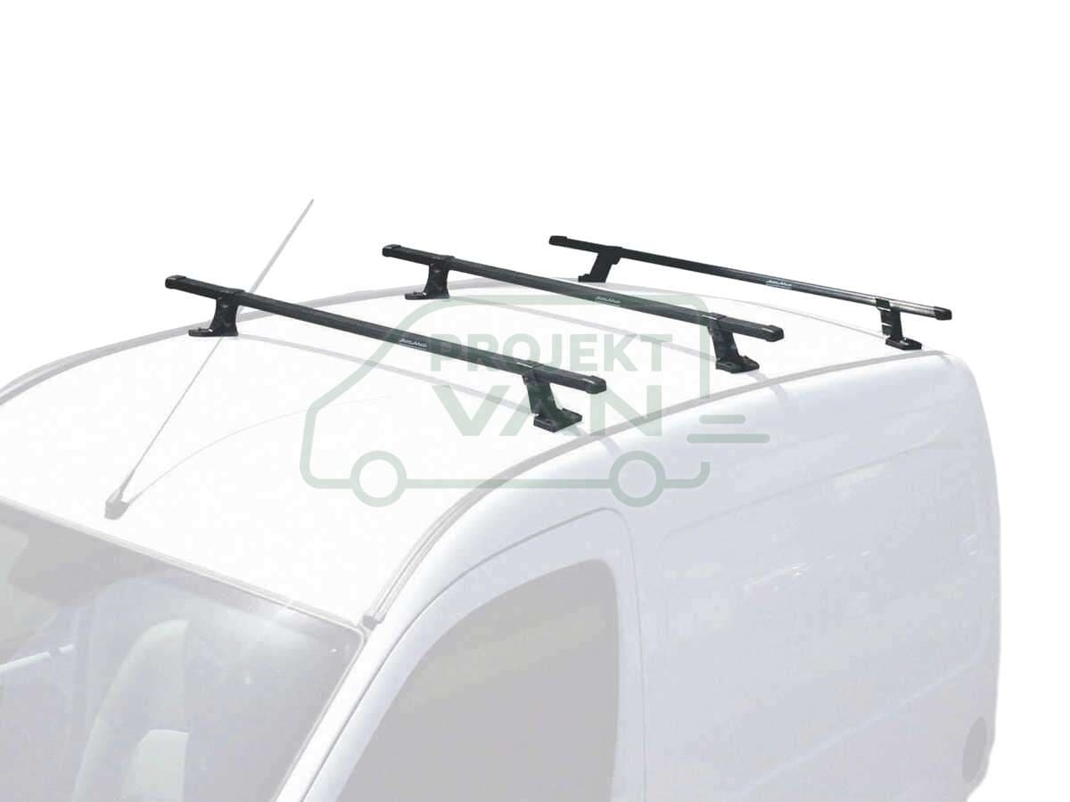 Poprzeczki dachowe Fiat Doblo II i III ( 10-22 ) i Opel Combo D ( 12-18 ) Pro rack 311 — widok 1