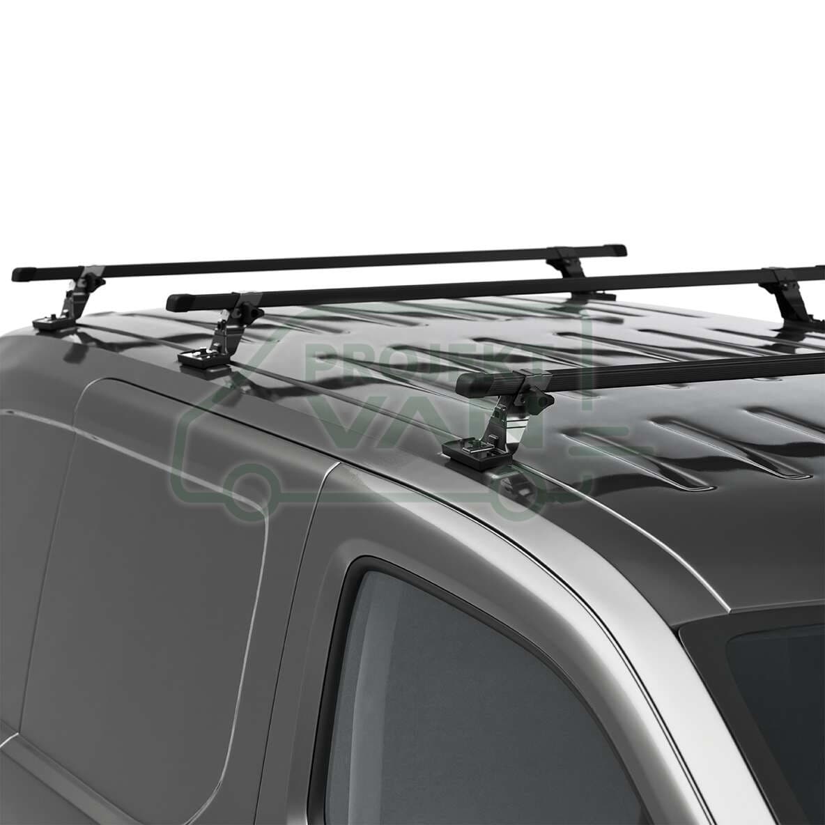 Poprzeczki dachowe Fiat Doblo II i III ( 10-22 ) i Opel Combo D ( 12-18 ) Pro rack 311 — widok 2