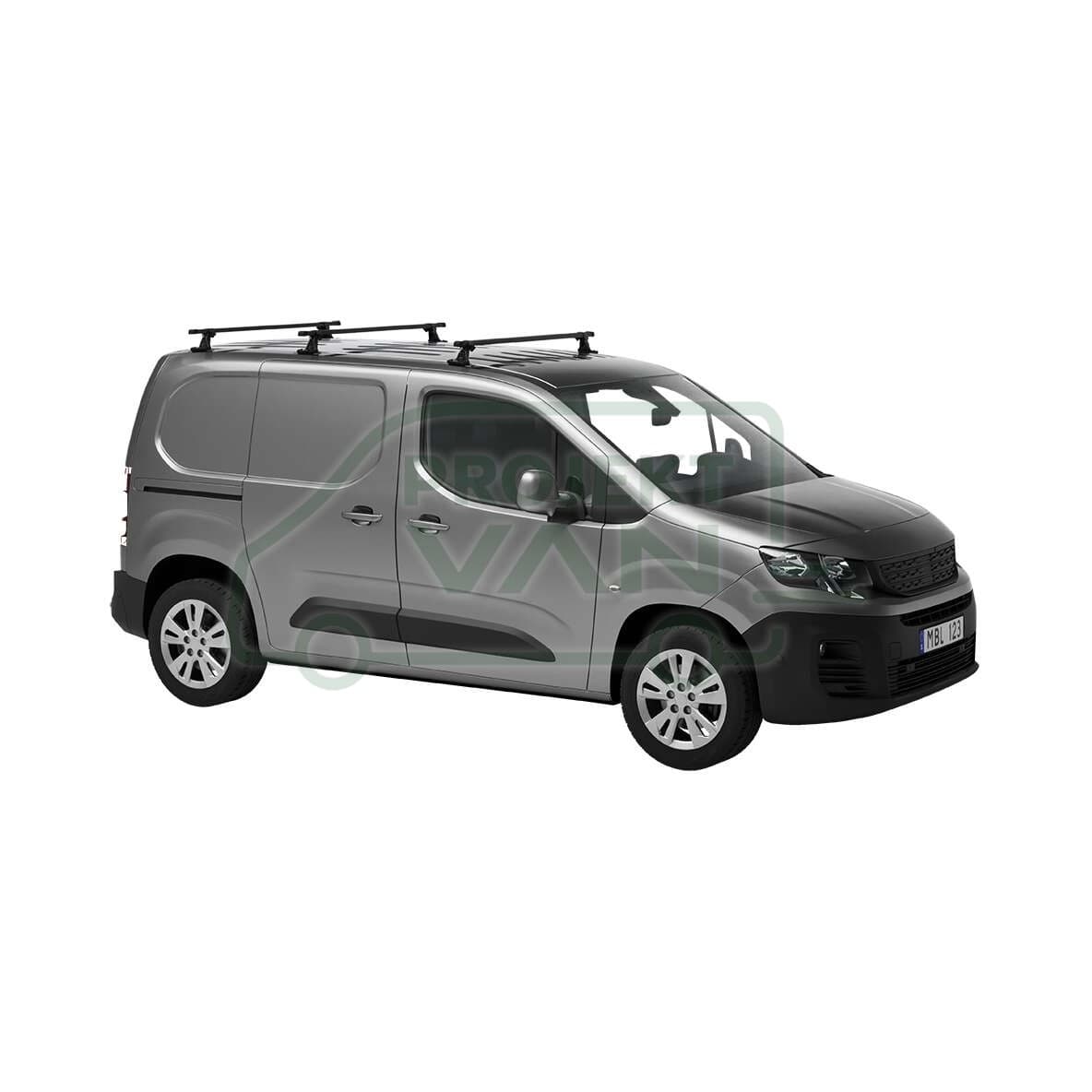 Poprzeczki dachowe Fiat Doblo II i III ( 10-22 ) i Opel Combo D ( 12-18 ) Pro rack 311 — widok 4
