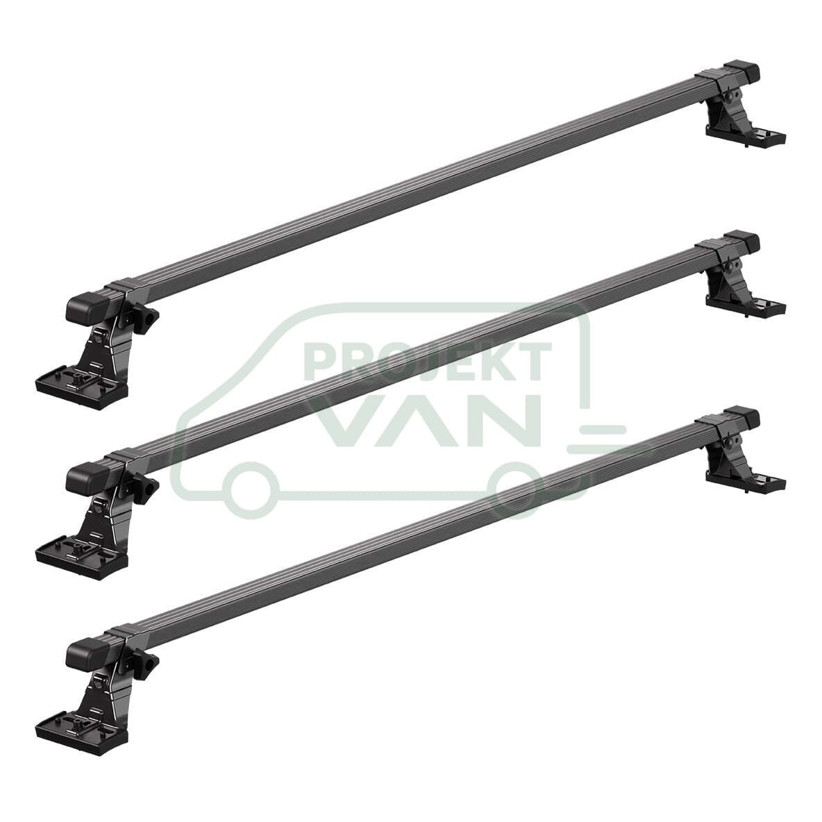Belki dachowe Ford Custom I i II ( 13-23 i 23- ) L1H1 i L2H1 - z punktami montażowymi Pro Rack 313 — widok 4