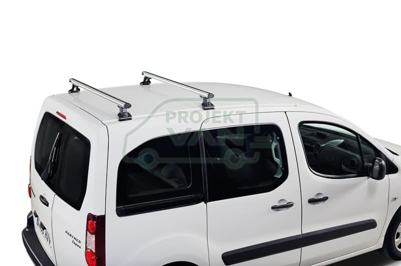 Aluminiowy bagażnik Citroen Berlingo II Peugeot Partner II ( 08-18 ) CRUZ Alu Cargo AF2-118 — widok 3