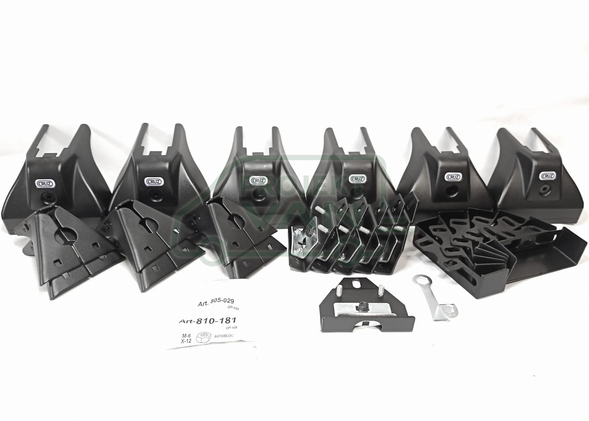Platforma bagażowa Citroen Jumper Fiat Ducato Peugeot Boxer ( 06-14 i 14- ) L1H2 i Opel Movano IV ( 21- ) L1H2 CRUZ EVO E28-158 — widok 5