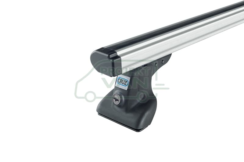 Aluminiowa belka bagażnika Opel Vivaro III / Zafira Life ( 19- ) / Fiat Scudo III ( 22- ) CRUZ AF1-138