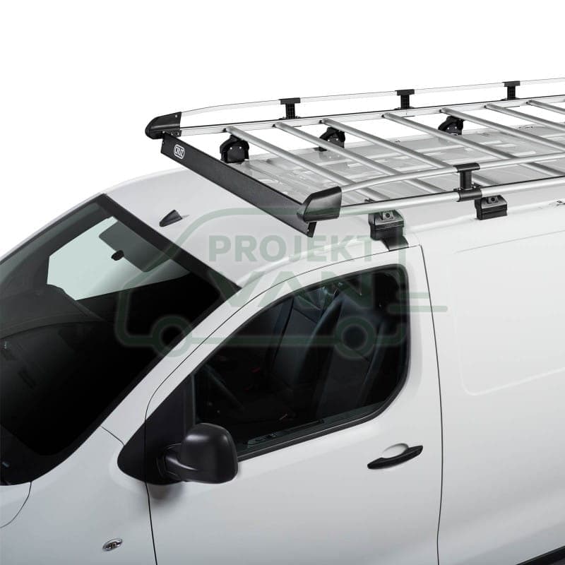 Aluminiowa platforma bagażowa Opel Vivaro III i Zafira Life ( 19- ) / Fiat Scudo III ( 22- ) M/medium - 3 punkty montażowe CRUZ EVO RACK ALU A26-140 — widok 5