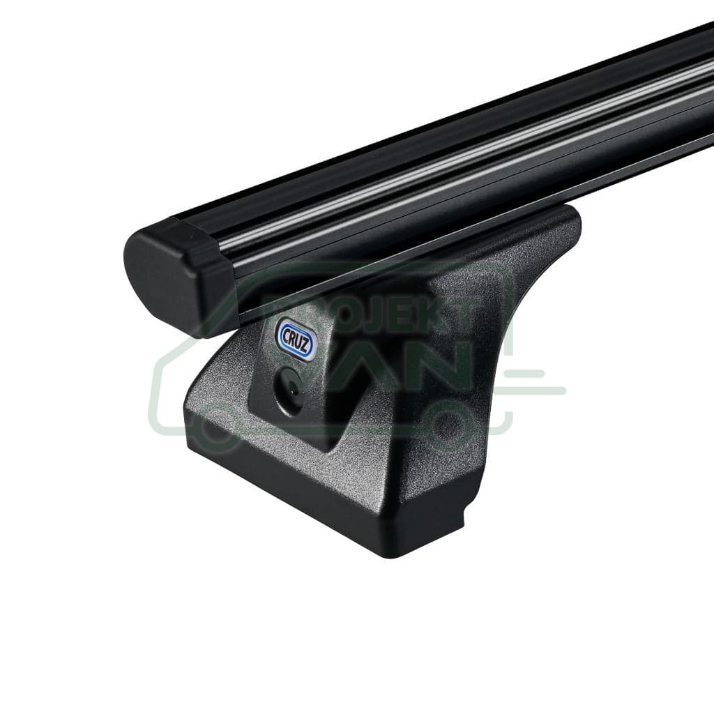 Aluminiowy czarny bagażnik Citroen Jumper Fiat Ducato Peugeot Boxer ( 94-06, 06-14, 14- ) / Opel Movano IV ( 21- ) i Toyota ProAce Max ( 24- ) CRUZ Alu-Cargo Dark AF2-158 — widok 2
