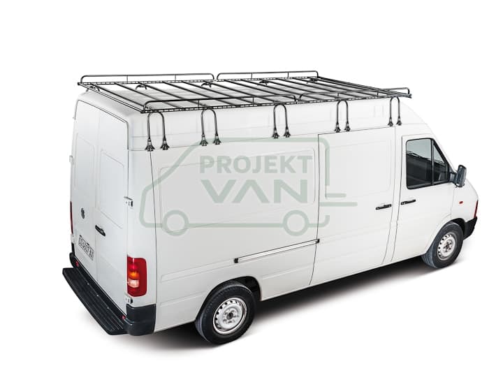 Platforma dachowa Mercedes Sprinter II ( 06-18, 18- ) VW Crafter 06 -17 L1H1 CRUZ EVO E30-158 (dł.KRÓTKI, wys.NISKI ) — widok 3